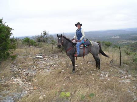 Me And Bonnie on the Overlook 12-10/05