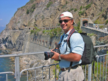 On Location in Cinque Terra, Italy '07