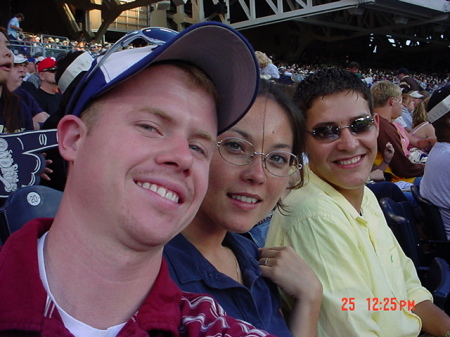 Padres Game