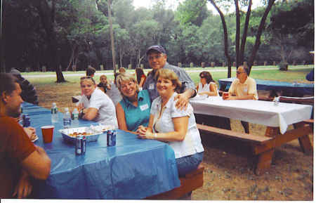 Tony with Lori Rood and Nancy Feauve
