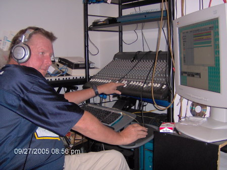 Mixing Down The Tracks