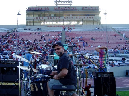 Long Beach stadium