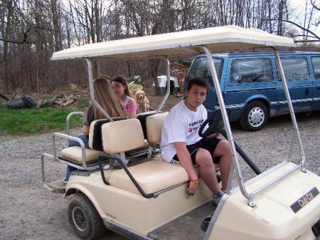 The Golf Cart LOL!
