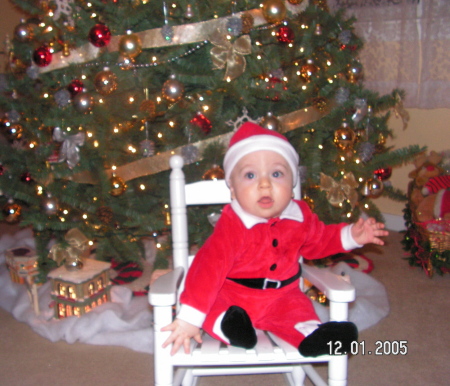 Austin Redford / Christmas 2005