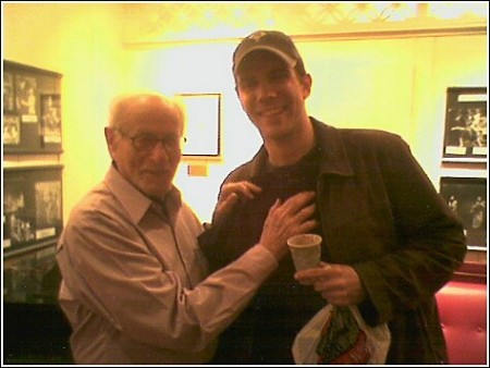 Me and Eli Wallach