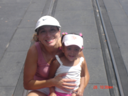 Jenn & Symone at Disney World