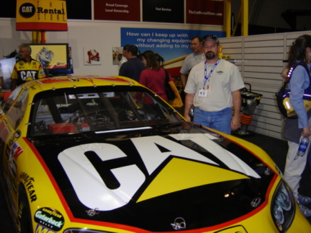 Caterpillar NASCAR