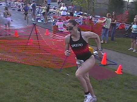 Biltmore Lakes Triathlon Asheville, NC 2002