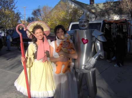 Bob in 2005 as the tinman