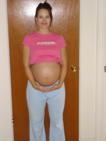 Nov 6th/05:  36 weeks pregnant