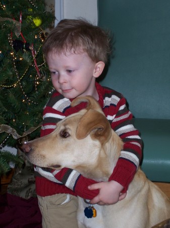 Owen and Buster Brown
