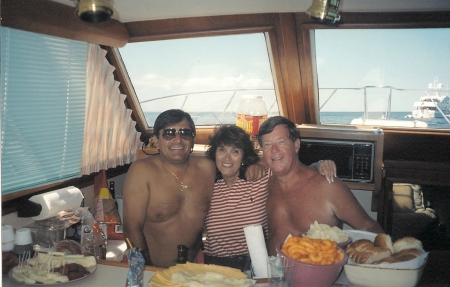 Nantucket boat trip 1992