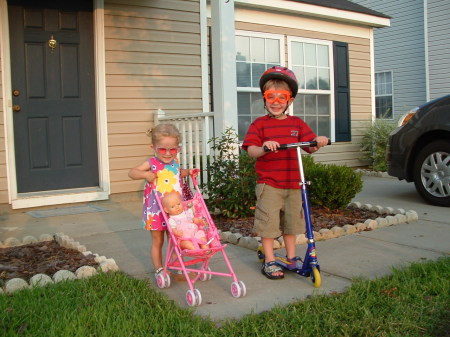 Fun being Young- Ethan and Caitlin