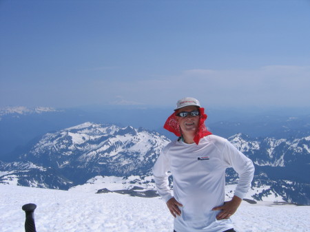 Climbing Mount Rainier July 2008