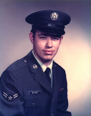 A1C Frank McCurdy