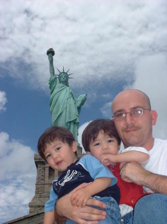 08.2004 | Jacob, Gabriel & Rob in NYC