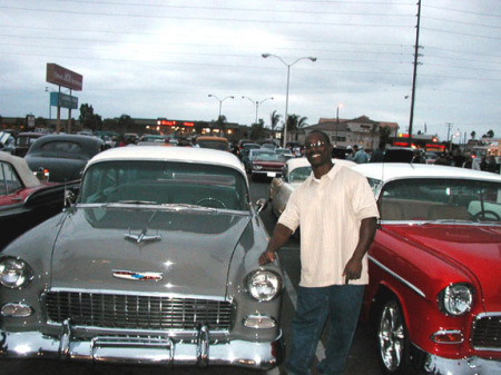 Me and my 55 Chevy