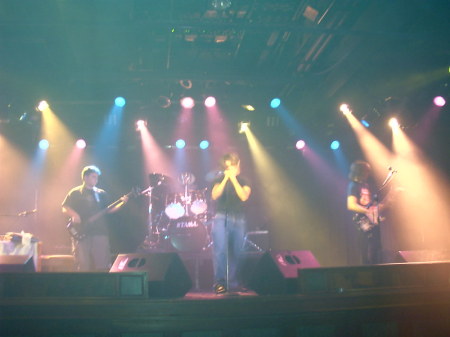 My band performing at Mulcahy's