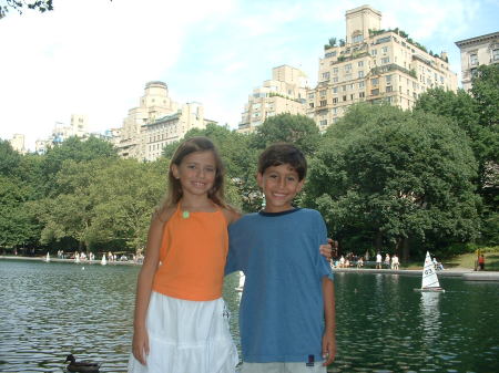 Madeline and Andrew in NYC