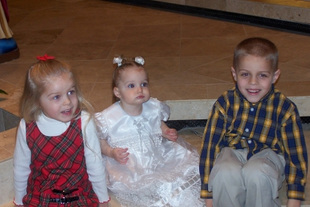 Brooklyn, Katie, (My Niece), and Preston