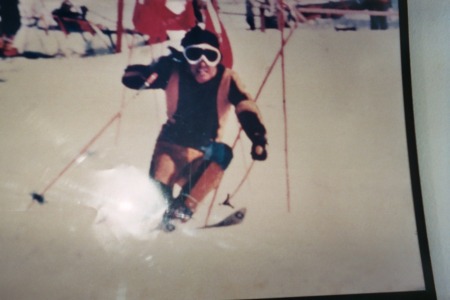 Ski racing