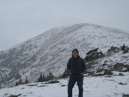 Mount Evans(14,264 feet), Colorado-August 2008