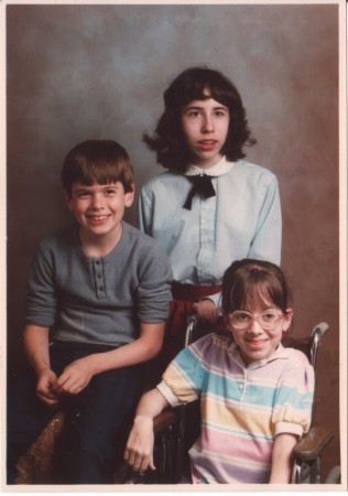 Formal Family Portrait circa 1985-86