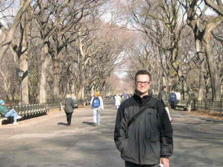 DHH in Central Park, NY City
