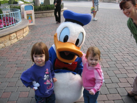My daughters at DL 2/05