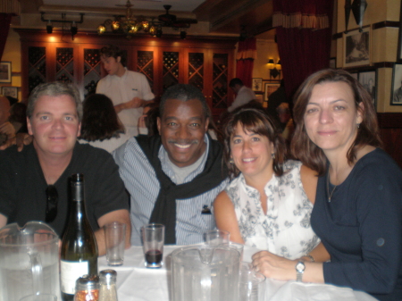 Lunch with Friends - NYC - Sept. 2008