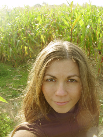 self_portrait  Butlers Orchard Corn Maze