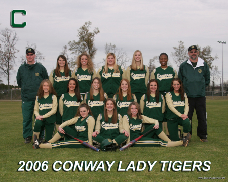 2005-2006 Conway High School Softball Team