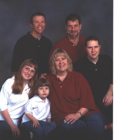 My family March 2004