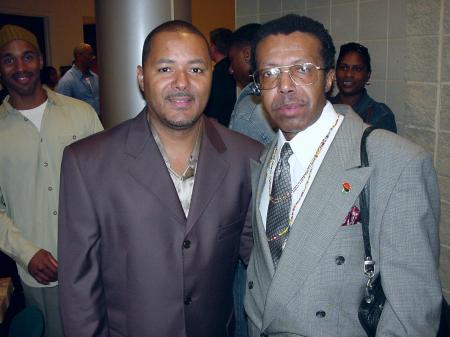 Fine artist Gerald Sanders & Jazz recording artist Najee