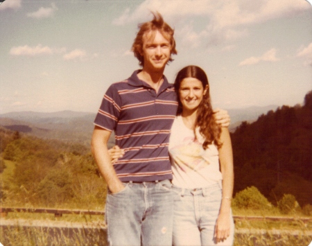 With Steve in North Carolina 1979