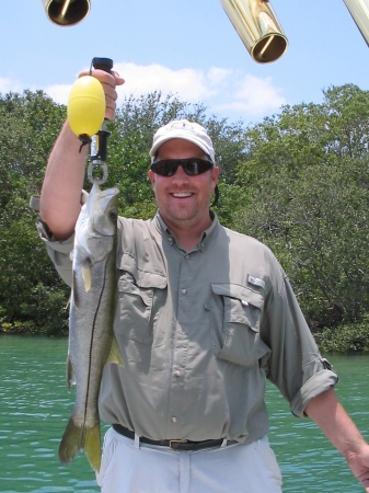 Me with a decent snook!