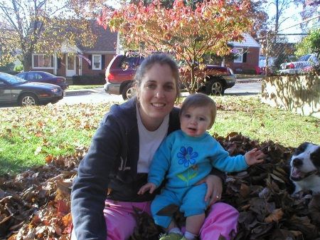 My Daughter Katie and me fall of 2005