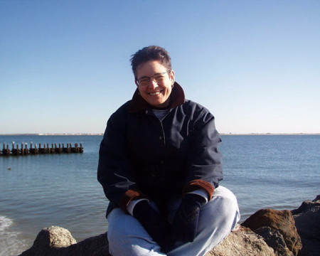 Tanya at Brighton Beach, New York City