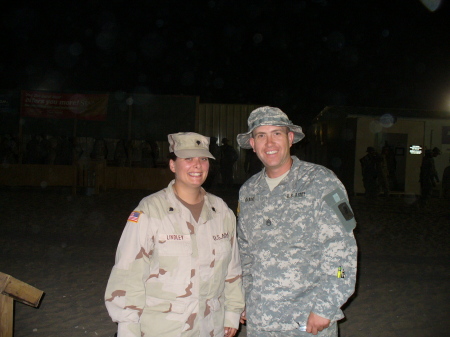 active duty finds RI guard in Kuwait