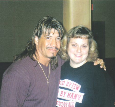 My wife and our close personal friend Eddie Guerrero...