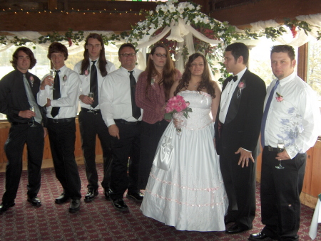 My oldest son Joe's wedding