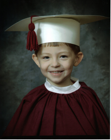 Sam's pre-k graduation