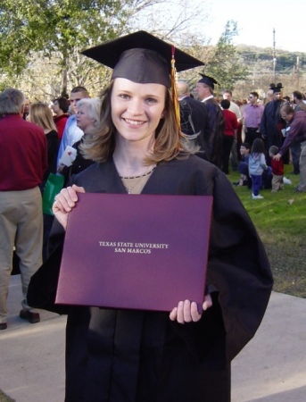 Graduation Day at Texas State University~San Marcos