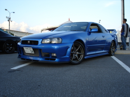 My Car in Okinawa, Japan.