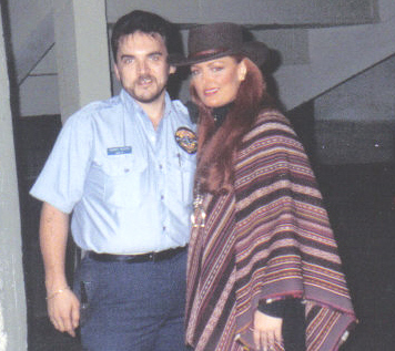 Me and Wynonna Judd