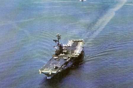 USS ORISKANY CVA34 TONKIN GULF 1969