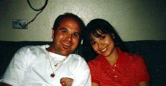 With Lea Salonga in Hawaii 1997