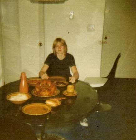 Age 15 in Las Vegas on Thanksgiving