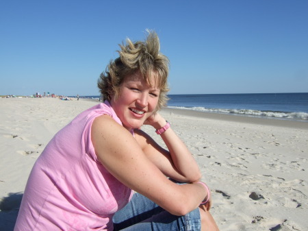 Me on Jones beach