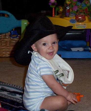 The Little Cowboy